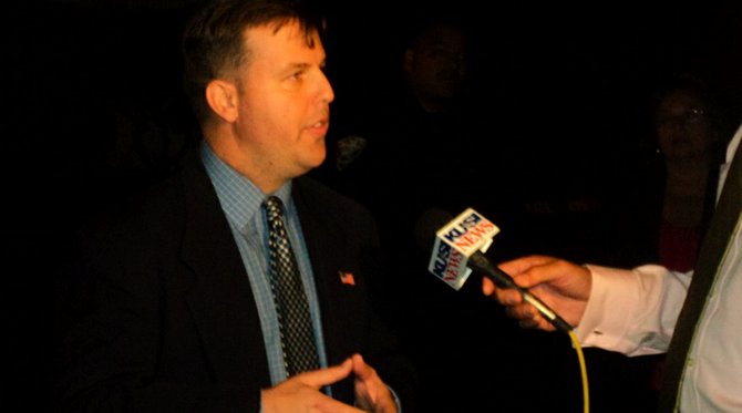 John McCann, interviewing with KUSI prior to his attempt at shaking hands with his detractors, April 16