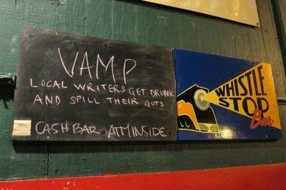 VAMP sign from http://www.sosayweallonline.com/