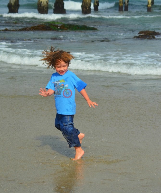 Happy Beach Dance. OB