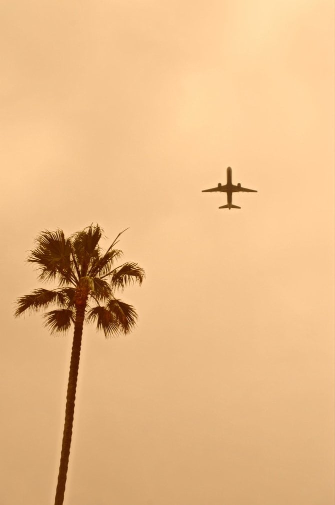 Leaving California.

Why on earth would you?

Taken from OB.