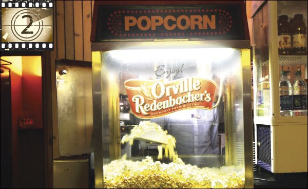 The 100-year-old Ken Cinema has the best popcorn in town!