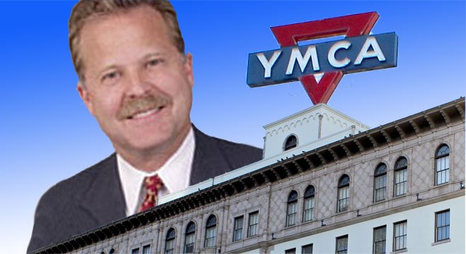 Richard Ledford is lobbying for permits to redevelop historic Armed Services YMCA.