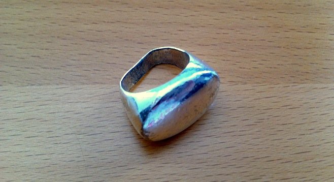 My ruined ring