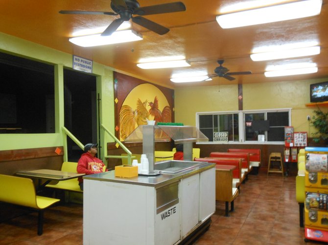 Dining area