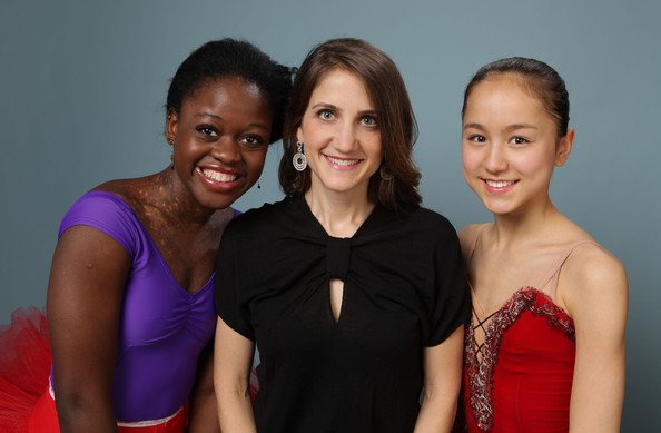 Ballet Dancer Michaela De Prince, Director/Producer Bess Kargman and Ballet Dancer Miko Fogarty of "First Position" pose during the 2011 Toronto Film Festival at Guess Portrait Studio on September 11, 2011 in Toronto, Canada. 
