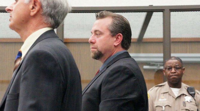 Michael Christian Koch, 44, made a deal.  Photo Bob Weatherston