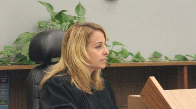 Superior Court Judge Kimberlee Lagotta.  Photo Bob Weatherston