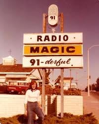 KDEO AM 910 was located in a strip mall on the cusp of a hill overlooking the span of the El Cajon valley. 