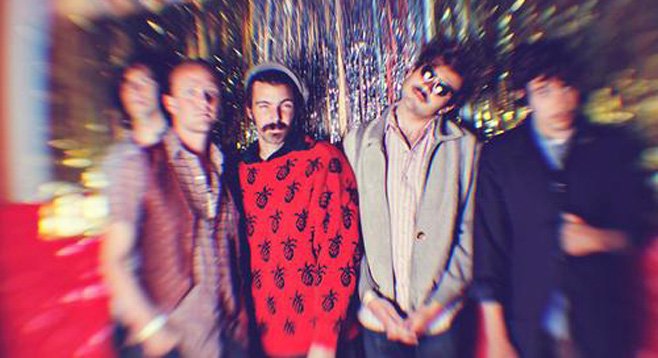Casbah stages O.C. psych-pop band the Growlers in advance of their new Dan Auerbach–produced record.