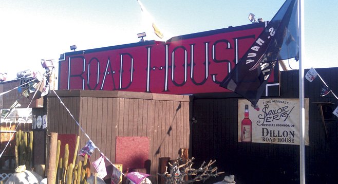 Dillon Roadhouse is a rock-and-roll mirage in Desert Hot Springs.