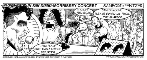 Morrissey concert