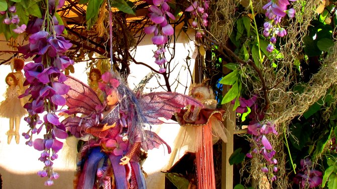 Fairy Shop in Faire's Marketplace