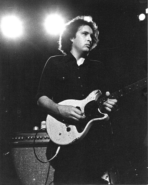 Guitarist Jerry Raney, ca 1970