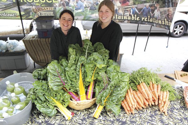 Twelve Tribes, a religious commune, sells organic produce 
grown on their 66-acre Valley Center property.