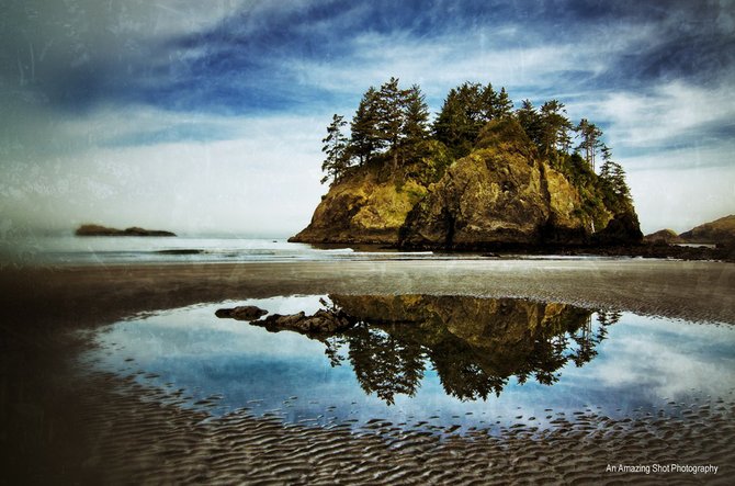 Last week my dad and I drove up the Californian coast for a photography trip and ended up in Trinidad State Beach near Eureka. Here is one of the many shots I had taken along the way.  
Here is a link to more of the photos we had taken. 
http://www.anamazingshot.com/Gallery/Eureka/index.html 
Kind regards, 
Steve Gale
(An Amazing Shot Photography)

