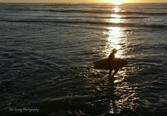 Only a surfer knows the feeling









Point Loma