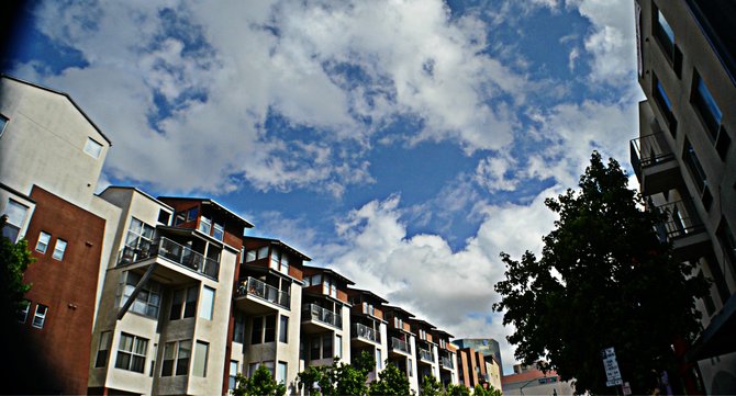 Urban Architecture. Downtown San Diego