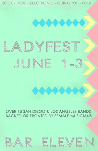 Three-day indie fest featuring women rockers in North Park