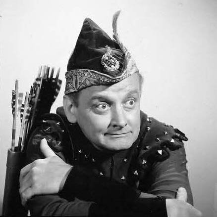 Archer/Sanitorial Engineer, Art Carney.