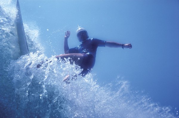 Chris O’Rourke, 1970s surfing prodigy, is the subject of a book by surf photographer Kirk Lee Aeder.