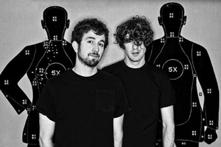 Noise-rock duo Japandroids play Casbah on Saturday.
