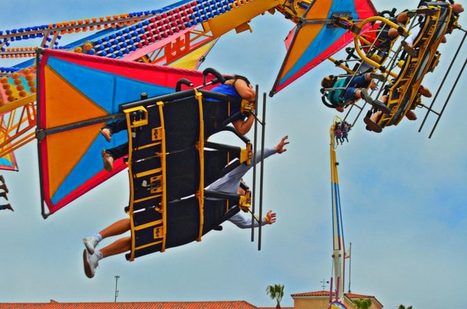 Wild Ride at the San Diego County Fair