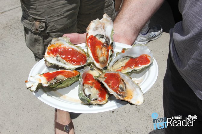 3rd Annual Oysterfest! (These are oysters) 