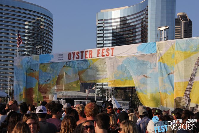 Another great year at Oysterfest! Great location for an event like this too. 