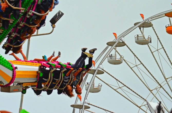 On The Midway. Fair.