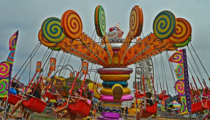 Kiddie Ride at the Fair