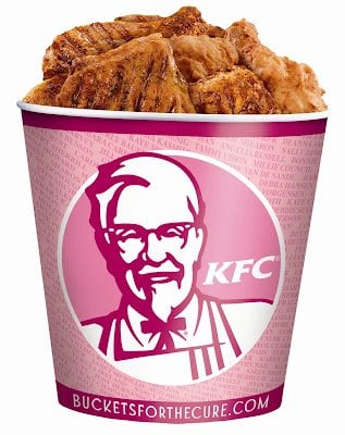 Didn't anyone stop to think that KFC makes a good portion of its income selling breasts? 