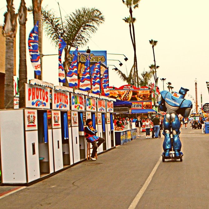 Robot at the Fair