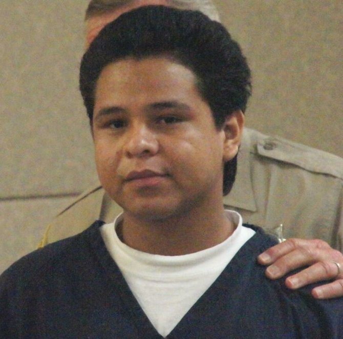Salvador Lopez, Jr., aka "Sadboy."