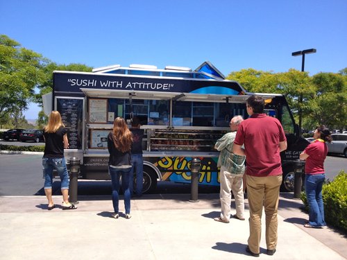 Food Truck Lunch: Sushi Ninjas | San Diego Reader