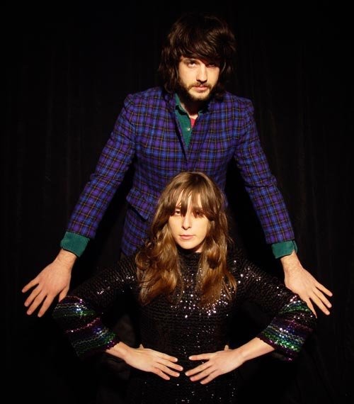 Dream-pop duo Beach House bring Bloom to House of Blues on Sunday.