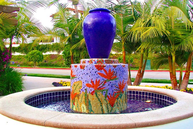 Fountains at La Costa