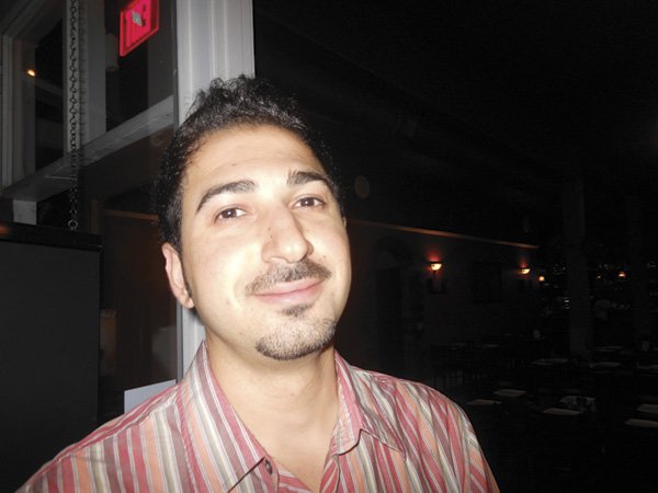 “Mezzah means ‘tapas’ in Arabic,” says owner Ammar.