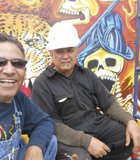 Chicano Park muralists Armando Nuñez and Guillermo Aranda recall the project’s 1973 beginnings.