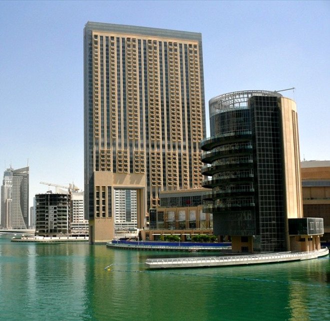 Dubai's marina