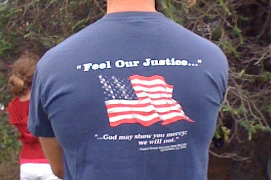 2nd in T-shirt series, 4th of July parade, 2012, Coronado.