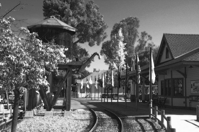 Poway Midland Railroad in Poway