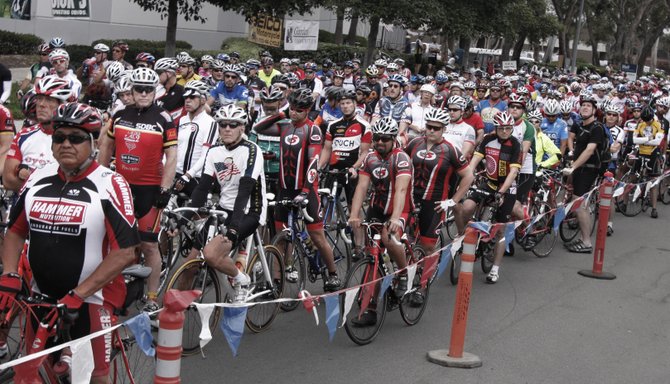 July 4th Old Pro's Bike Ride in Scripps Ranch