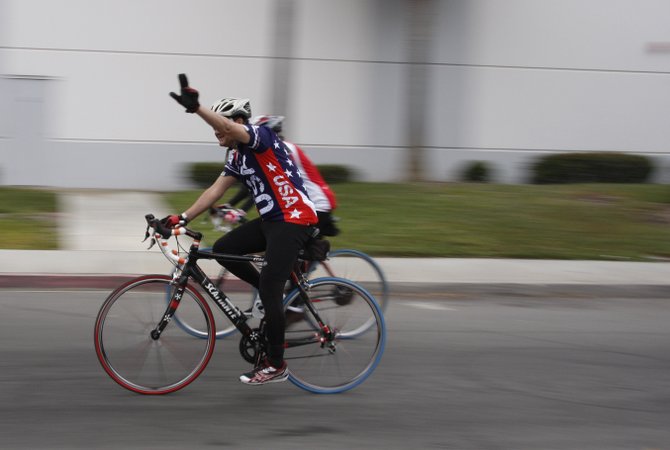 July 4th Old Pro's Bike Ride in Scripps Ranch