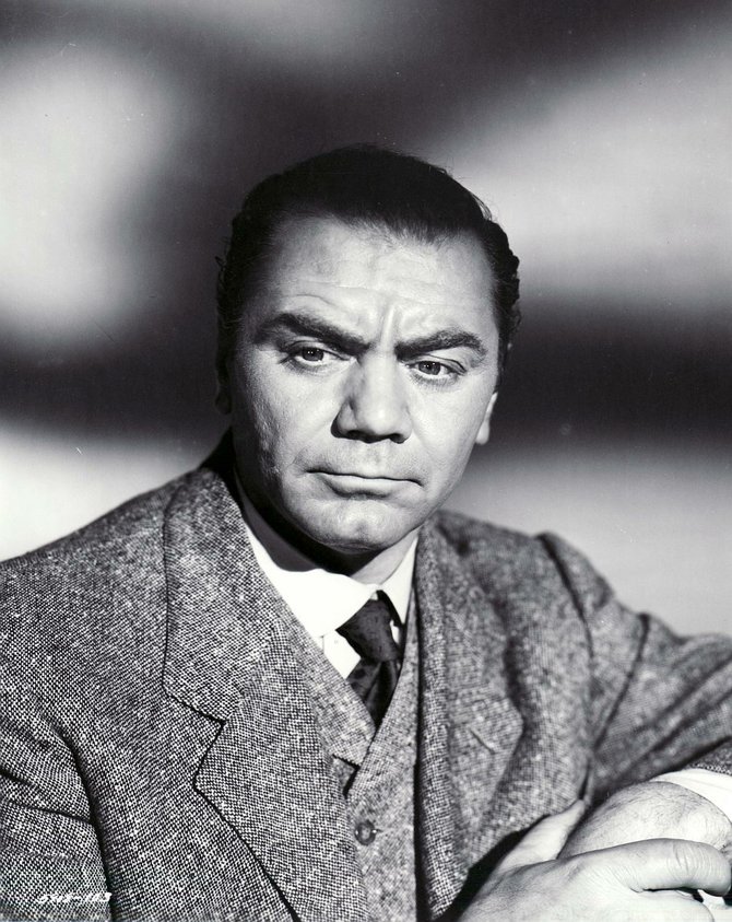One of Borgnine's shining hours as Lt. Joe Petrosino in Richard Wilson's forgotten mob drama, "Pay or Die" (1960).