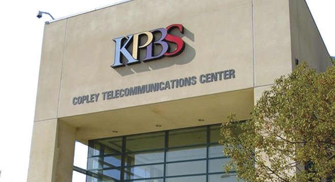 KPBS is searching for a hard-nosed fundraiser to sell and collect on advertisement on the public station.