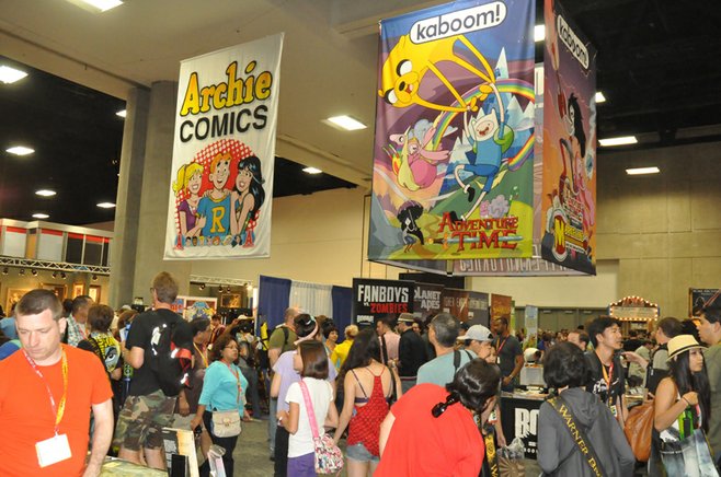 2012 San Diego Comic-Con! photo