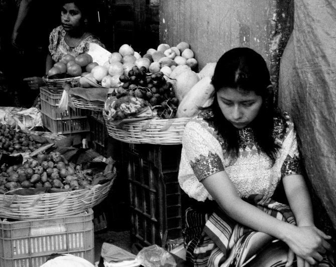 Long Day at the Market - Chichicastenango, Guatemala