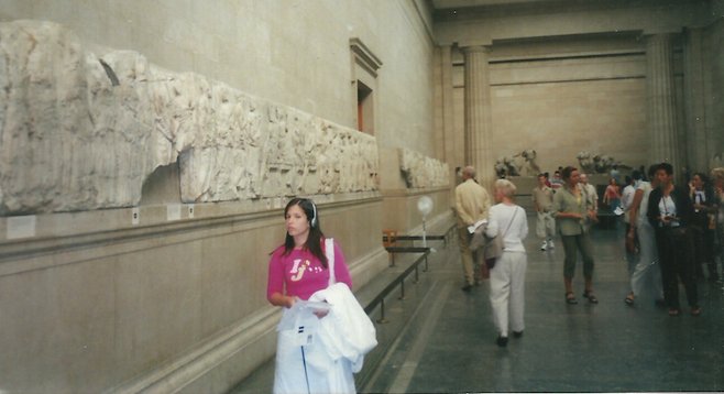 British Museum, next to the museum's/Greece's Parthenon Marbles. (Depending on who you ask.)