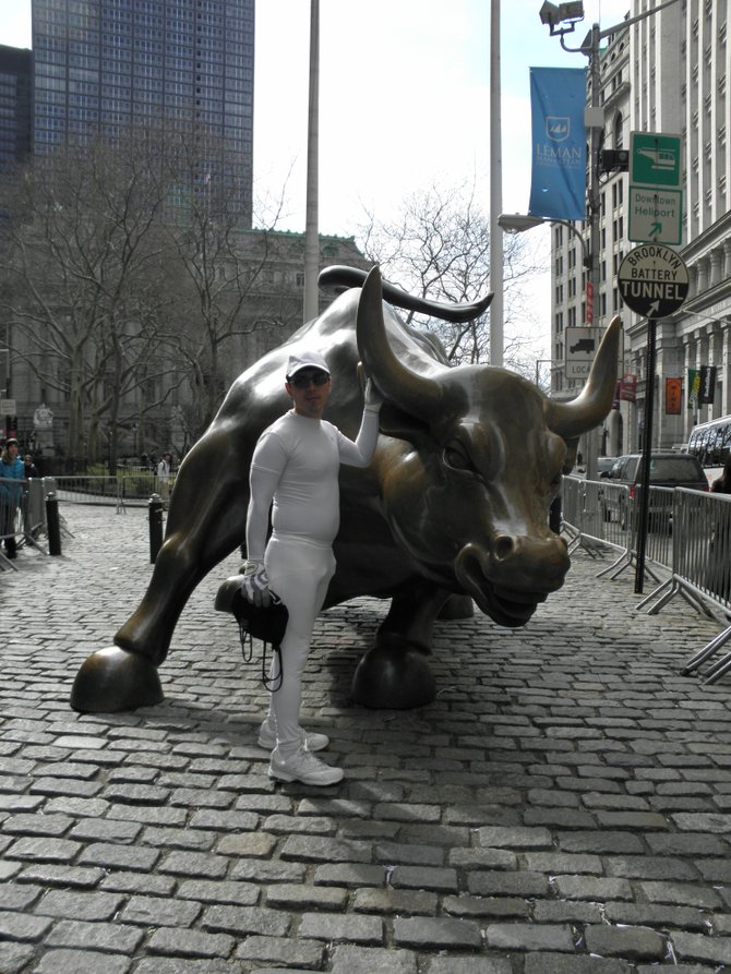 Wall Street New York City
Bull
