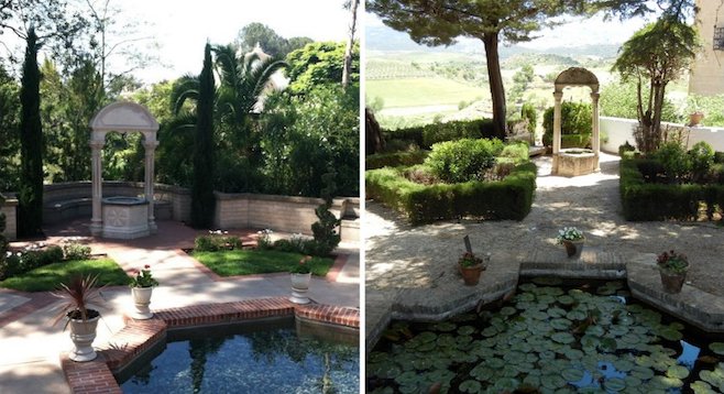 Lookalikes: Balboa Park's Casa del Rey Moro Garden found 6,000 miles east in the town of Ronda, Spain.